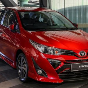 Cho Thuê Xe Tự Lái 4 Chỗ Toyota Vios